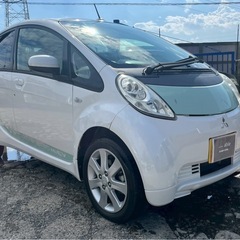 【支払総額11.8万円】激安電気自動車！アイミーヴ車検令和8年6月 満充電60キロの為激安！近場利用にオススメ！即日納車ok 充電器ありの画像