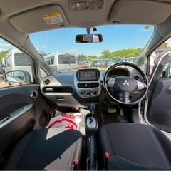 【支払総額11.8万円】激安電気自動車！アイミーヴ車検令和8年6月 満充電60キロの為激安！近場利用にオススメ！即日納車ok 充電器ありの画像