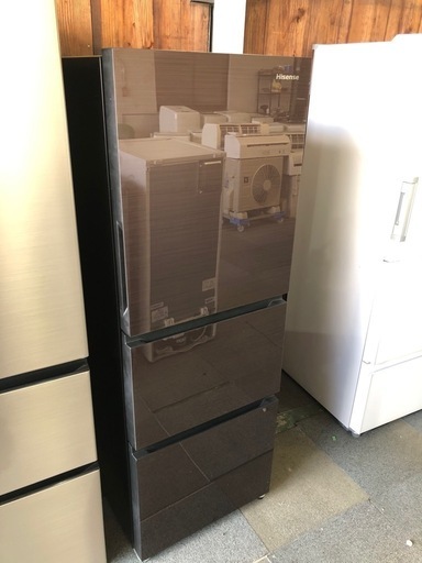 ハイセンス　2019年製　282L 冷蔵庫