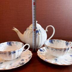 Fine China　ティーカップ　ソーサー　紅茶　アフタヌーンティー　硬質磁器の画像