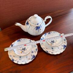 Fine China　ティーカップ　ソーサー　紅茶　アフタヌーンティー　硬質磁器の画像