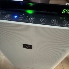 シャープ  加湿空気清浄機　KC-G50-Wの画像