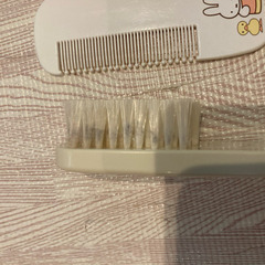 ベビー　くし　ヘアブラシの画像
