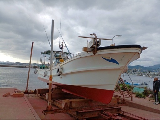 漁船　ヤンマー船　釣船