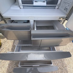 日立　　ノンフロン冷凍冷蔵庫　517L 2014年製の画像