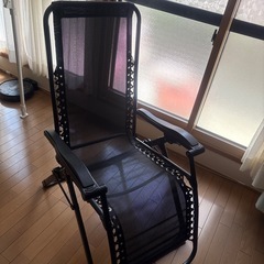 リクライニングチェア美品ですの画像