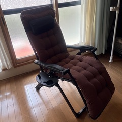 リクライニングチェア美品ですの画像