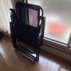 リクライニングチェア美品ですの画像