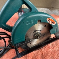 RYOBI電ノコの画像