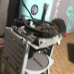 かき氷機　中古2台セット売り！の画像