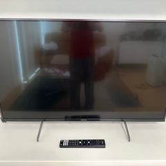 SONY BRAVIA 4K液晶テレビ43型 (Akina) 白金高輪のテレビ《液晶