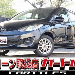 【自社ローン】デミオ 13C-V　☆彡オンライン商談OKの画像