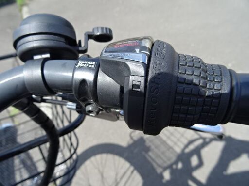 恵庭】WONKA 電動アシスト自転車 試乗車落ち 中古6段切り替え 前輪アシスト