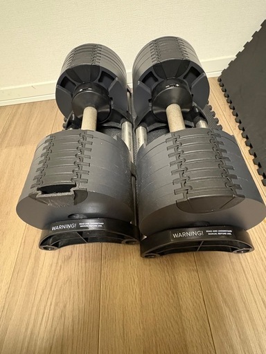 フレックスベル可変式ダンベル32kg 右のみ！