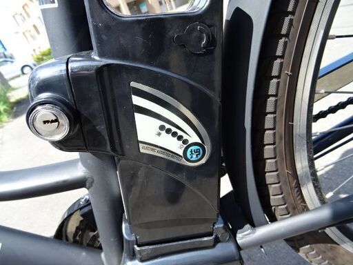 恵庭】WONKA 電動アシスト自転車 試乗車落ち 中古6段切り替え 前輪アシスト