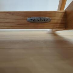 yamatoya ベビーチェアの画像