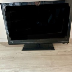 【格安】32型液晶テレビ⭐︎動作確認済み！の画像