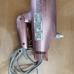 Panasonic ドライヤーの画像