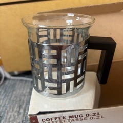 boşum コーヒーマグカップ2個　0.2Lの画像