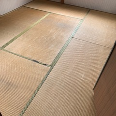 畳複数枚の画像