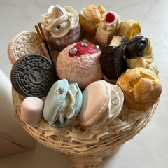 8/31まで‼️値下げ！最終価格‼️🟥デコレーション♡小物入れ♡ミニミラー🟥の画像