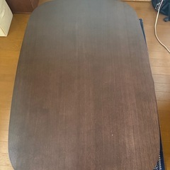 無印良品こたつ　布団付きの画像
