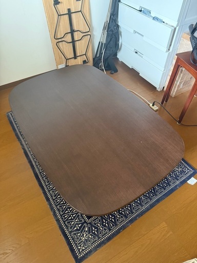 無印良品こたつ　布団付き