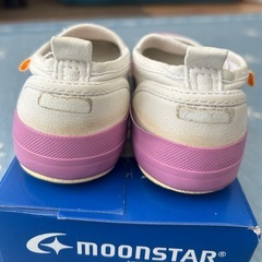 ムーンスター16.0 ピンク　中古の画像