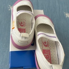 ムーンスター16.0 ピンク　中古の画像