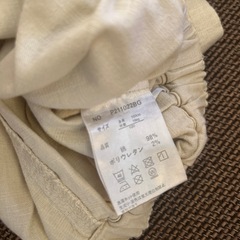 キッズ①   ショートパンツ　100  　2枚の画像