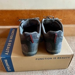 登山靴　mont-bell クラッグホッパー レザー GM 25.0cmの画像