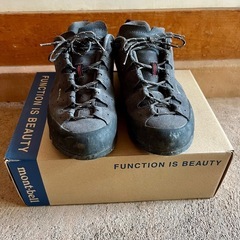 登山靴　mont-bell クラッグホッパー レザー GM 25.0cmの画像