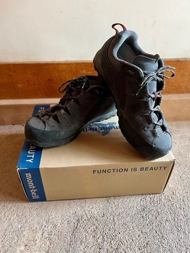 登山靴　mont-bell クラッグホッパー レザー GM 25.0cm