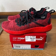 PUMA  スニーカー　23.5の画像