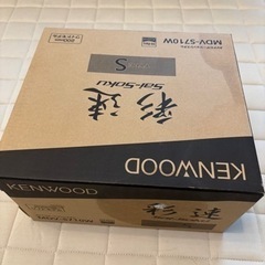 【美品30,000円】2023年製KENWOOD MDV-D310 ワンセグカーナビ良品です！の画像