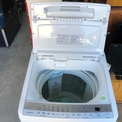 美品❗️2021年製 HITACHI ビートウォッシュ  7kg洗い  BW-V70FE8の画像