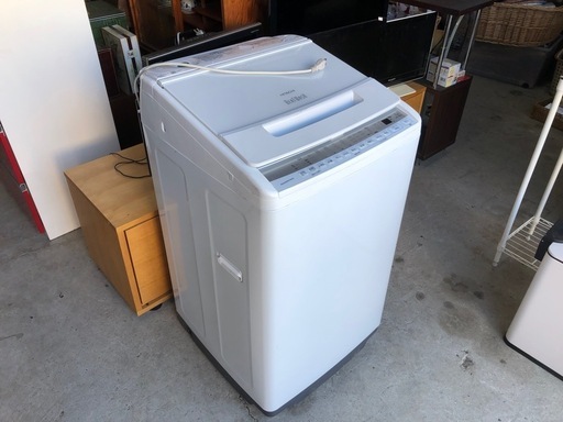 ビートウォッシュ　不動品 HITACHI BW-7TV(P) 日立全自動洗濯機ビートウォッシュ7kg