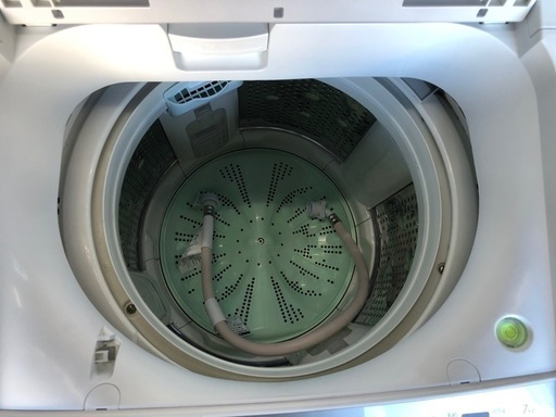 美品❗️2021年製 HITACHI ビートウォッシュ  7kg洗い  BW-V70FE8