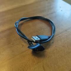 Garmin vivo smart hr スマートウォッチ3本、充電コード1本の画像