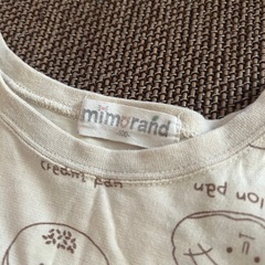 キッズ②  ミモランド　セットアップ　100
の画像