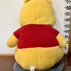 ♡未使用♡プーさん♡ディズニー♡ぬいぐるみ♡クレーンゲーム♡UFOキャッチャー♡景品♡大きい♡ビッグ♡ラウンド1♡8月♡の画像