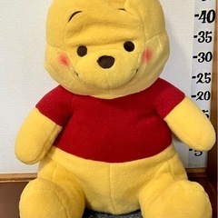 ♡未使用♡プーさん♡ディズニー♡ぬいぐるみ♡クレーンゲーム♡UFOキャッチャー♡景品♡大きい♡ビッグ♡ラウンド1♡8月♡の画像