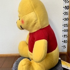 ♡未使用♡プーさん♡ディズニー♡ぬいぐるみ♡クレーンゲーム♡UFOキャッチャー♡景品♡大きい♡ビッグ♡ラウンド1♡8月♡の画像