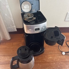 コーヒーメーカーの画像