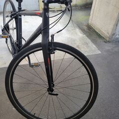 TREK FX3 2018モデル マットブラック サイズ17.５ Mサイズの画像
