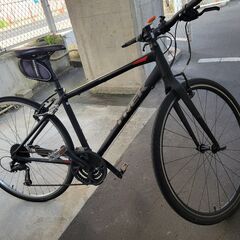 TREK FX3 2018モデル マットブラック サイズ17.５ Mサイズの画像