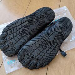マリンシューズ23.5-24.0cm(一回使用のみ)の画像