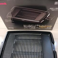 電気焼肉器の画像
