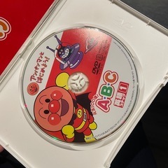 アンパンマンとはじめよう!英語編 ステップ1 元気100倍!A・B・Cの画像