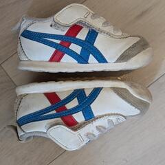【最終値下げ】Onitsuka Tigerキッズシューズの画像